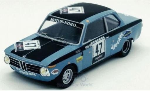 Coche miniatura Bmw 2002 1/43 Trofeu ti No.47 Nürburgring 1971 R.Tobiasson/A.Persson Bmw 2002 1/43 Trofeu ti No.47 Nürburgring 1971 R.Tobiasson/A.Persson coche miniatura