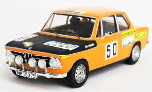 Coche miniatura Bmw 2002 1/43 Trofeu ti No.50 Rally WM Rally Schweden L.Nyström/C.Nyström Bmw 2002 1/43 Trofeu ti No.50 Rally WM Rally Schweden L.Nyström/C.Nyström coche miniatura