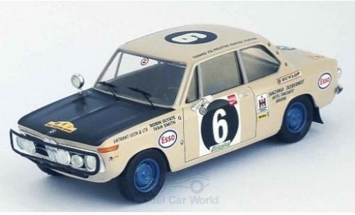 Coche miniatura Bmw 2002 1/43 Trofeu ti No.6 East African Safari Rally 1971 R.Ulyate/I.Smith Bmw 2002 1/43 Trofeu ti No.6 East African Safari Rally 1971 R.Ulyate/I.Smith coche miniatura