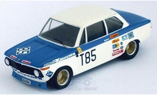 Coche miniatura Bmw 2002 1/43 Trofeu ti No.85 1000 Km Nürburgring 1973 H.Kelleners/T.Pilette Bmw 2002 1/43 Trofeu ti No.85 1000 Km Nürburgring 1973 H.Kelleners/T.Pilette coche miniatura