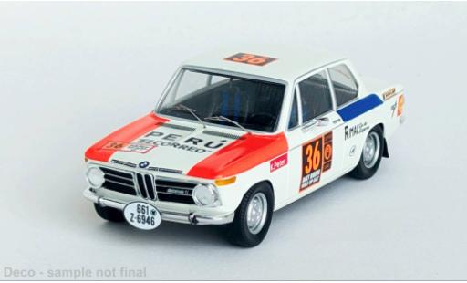 Coche miniatura Bmw 2002 1/43 Trofeu Ti Rally London - Mexiko 1970 #36 1:43 Bmw 2002 1/43 Trofeu Ti Rally London - Mexiko 1970 #36 1:43 coche miniatura