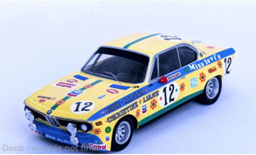 Bmw 2800 1/43 Trofeu CS 24h Spa 1971 #12 1:43 coche miniatura