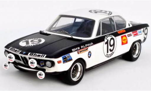 Coche miniatura Bmw 2800 1/43 Trofeu CS (E9) No.19 Alpina 24h Spa Francorchamps 1971 R.Mathay/J.Xhenceval Bmw 2800 1/43 Trofeu CS (E9) No.19 Alpina 24h Spa Francorchamps 1971 R.Mathay/J.Xhenceval coche miniatura
