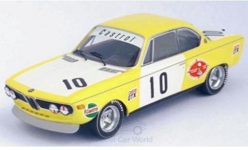 Coche miniatura Bmw 2800 1/43 Trofeu CS No.10 Monza 1972 J.Xhenceval/A.Peltier Bmw 2800 1/43 Trofeu CS No.10 Monza 1972 J.Xhenceval/A.Peltier coche miniatura