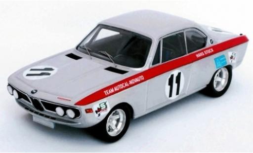 Coche miniatura Bmw 2800 1/43 Trofeu CS No.11 Autocal-Novauto 6h Nova Lisboa 1971 M.A.Cabral/H.Stuck Bmw 2800 1/43 Trofeu CS No.11 Autocal-Novauto 6h Nova Lisboa 1971 M.A.Cabral/H.Stuck coche miniatura