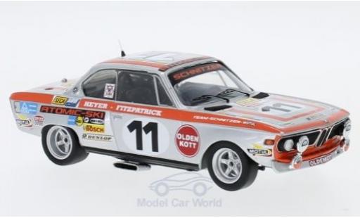 Coche miniatura Bmw 2800 1/43 Trofeu CS No.11 Schnitzer 24h Spa 1972 J.Fitzpatrick/H.Heyer Bmw 2800 1/43 Trofeu CS No.11 Schnitzer 24h Spa 1972 J.Fitzpatrick/H.Heyer coche miniatura