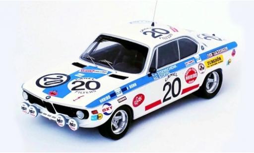 Coche miniatura Bmw 2800 1/43 Trofeu CS No.20 24h Spa 1971 K-H.Eisenschenk/H-G.Stoffel Bmw 2800 1/43 Trofeu CS No.20 24h Spa 1971 K-H.Eisenschenk/H-G.Stoffel coche miniatura