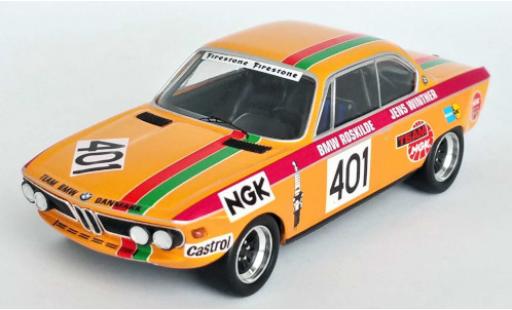 Coche miniatura Bmw 2800 1/43 Trofeu CS No.401 Roskilde Ring 1972 J.Winther Bmw 2800 1/43 Trofeu CS No.401 Roskilde Ring 1972 J.Winther coche miniatura