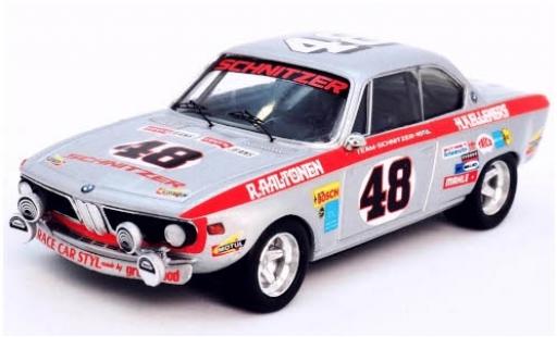 Coche miniatura Bmw 2800 1/43 Trofeu CS No.48 Team Schnitzer-Motul 24h Spa Francorchamps 1971 R.Aaltonen/H.Kelleners Bmw 2800 1/43 Trofeu CS No.48 Team Schnitzer-Motul 24h Spa Francorchamps 1971 R.Aaltonen/H.Kelleners coche miniatura