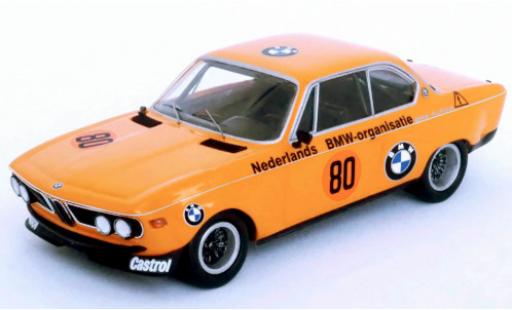Coche miniatura Bmw 2800 1/43 Trofeu CS No.80 Alpina Zandvoort 1972 R.Slotemaker Bmw 2800 1/43 Trofeu CS No.80 Alpina Zandvoort 1972 R.Slotemaker coche miniatura