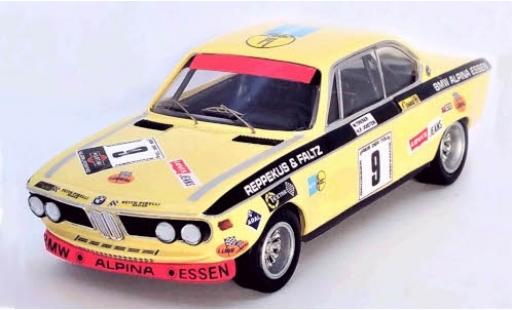 Coche miniatura Bmw 2800 1/43 Trofeu CS No.9 6h Nürburgring 1971 H.P.Joisten/W.Treser Bmw 2800 1/43 Trofeu CS No.9 6h Nürburgring 1971 H.P.Joisten/W.Treser coche miniatura