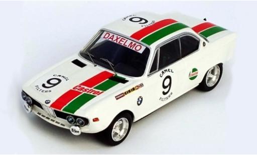 Coche miniatura Bmw 2800 1/43 Trofeu CS No.9 Castrol 24h Spa 1971 D.Moorkens/J-L.Haxhe Bmw 2800 1/43 Trofeu CS No.9 Castrol 24h Spa 1971 D.Moorkens/J-L.Haxhe coche miniatura