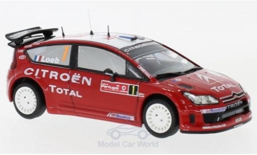 Coche miniatura Citroen C4 WRC 1/43 Trofeu WRC No.1 Rallye Portugal 2007 S.Loeb/D.Elena Citroen C4 WRC 1/43 Trofeu WRC No.1 Rallye Portugal 2007 S.Loeb/D.Elena coche miniatura