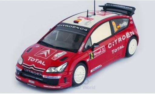 Coche miniatura Citroen C4 1/43 Trofeu WRC No.2 Rallye WM Rallye Portugal 2007 D.Sordo/M.Marti Citroen C4 1/43 Trofeu WRC No.2 Rallye WM Rallye Portugal 2007 D.Sordo/M.Marti coche miniatura