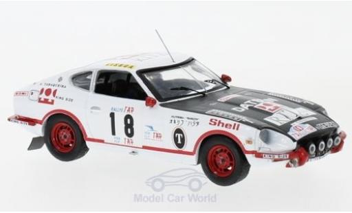 Coche miniatura Datsun 240Z 1/43 Trofeu No.18 Rallye Portugal 1973 A.C. Oliveira/Barata Datsun 240Z 1/43 Trofeu No.18 Rallye Portugal 1973 A.C. Oliveira/Barata coche miniatura