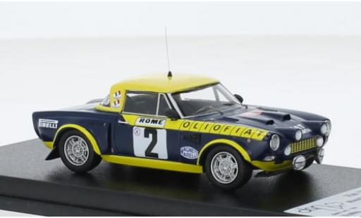 Coche miniatura Fiat 124 1/43 Trofeu Abarth Rallye No.2 Olio Rallye WM Rallye Monte Carlo 1976 1:43 Fiat 124 1/43 Trofeu Abarth Rallye No.2 Olio Rallye WM Rallye Monte Carlo 1976 1:43 coche miniatura