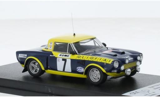 Coche miniatura Fiat 124 1/43 Trofeu Abarth Rallye No.7 Olio Rallye WM Rallye Monte Carlo 1976 1:43 Fiat 124 1/43 Trofeu Abarth Rallye No.7 Olio Rallye WM Rallye Monte Carlo 1976 1:43 coche miniatura
