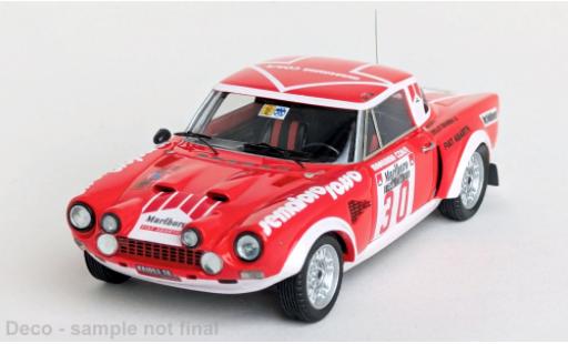 Coche miniatura Fiat 124 1/43 Trofeu Abarth Rallye Rally Elba 1976 #30 1:43 Fiat 124 1/43 Trofeu Abarth Rallye Rally Elba 1976 #30 1:43 coche miniatura
