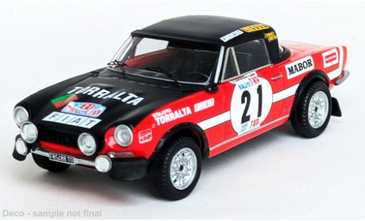 Coche miniatura Fiat 124 1/43 Trofeu Sport Spider 1600 Rally Tap 1973 #21 1:43 Fiat 124 1/43 Trofeu Sport Spider 1600 Rally Tap 1973 #21 1:43 coche miniatura