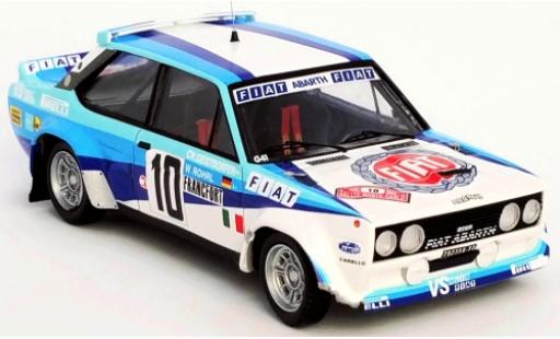 Coche miniatura Fiat 131 1/43 Trofeu Abarth No.10 Rallye WM Rallye Monte Carlo 1980 damaged W.Röhrl/C.Geistdörfer Fiat 131 1/43 Trofeu Abarth No.10 Rallye WM Rallye Monte Carlo 1980 damaged W.Röhrl/C.Geistdörfer coche miniatura