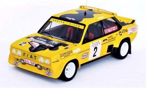 Coche miniatura Fiat 131 1/43 Trofeu Abarth No.2 Boucles de Spa 1981 Didi/A.Pauly Fiat 131 1/43 Trofeu Abarth No.2 Boucles de Spa 1981 Didi/A.Pauly coche miniatura