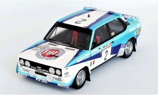 Coche miniatura Fiat 131 1/43 Trofeu Abarth No.2 VS Olio Rally Argentinien 1980 W.Röhrl/C.Geistdörfer Fiat 131 1/43 Trofeu Abarth No.2 VS Olio Rally Argentinien 1980 W.Röhrl/C.Geistdörfer coche miniatura