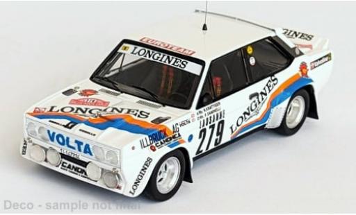 Coche miniatura Fiat 131 1/43 Trofeu Abarth No.279 Rallye WM Rallye Monte Carlo 1982 1:43 Fiat 131 1/43 Trofeu Abarth No.279 Rallye WM Rallye Monte Carlo 1982 1:43 coche miniatura