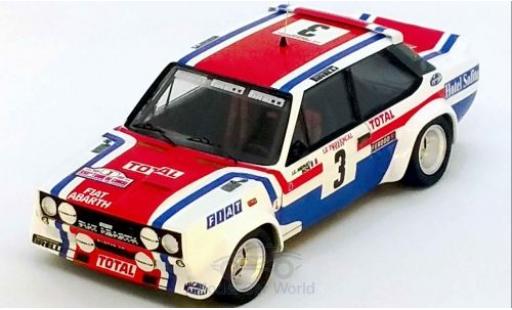 Coche miniatura Fiat 131 1/43 Trofeu Abarth No.3 Rallye WM Tour de Corse 1978 J-C.Andruet/Biche Fiat 131 1/43 Trofeu Abarth No.3 Rallye WM Tour de Corse 1978 J-C.Andruet/Biche coche miniatura