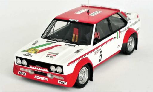 Coche miniatura Fiat 131 1/43 Trofeu Abarth No.5 Rally WM Rally Schweden 1977 T.Mäkinen/H.Liddon Fiat 131 1/43 Trofeu Abarth No.5 Rally WM Rally Schweden 1977 T.Mäkinen/H.Liddon coche miniatura