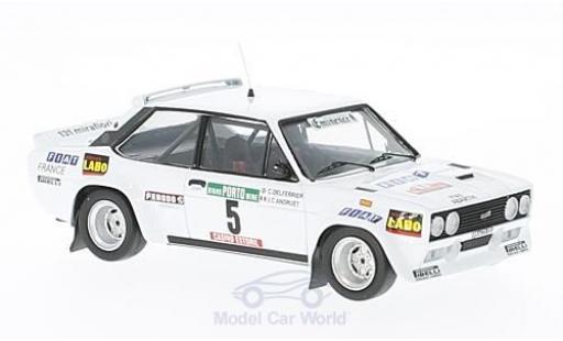 Coche miniatura Fiat 131 Abarth 1/43 Trofeu Abarth No.5 Rallye WM Rallye Portugal 1977 J-C.Andruet/C.Delferrier Fiat 131 Abarth 1/43 Trofeu Abarth No.5 Rallye WM Rallye Portugal 1977 J-C.Andruet/C.Delferrier coche miniatura