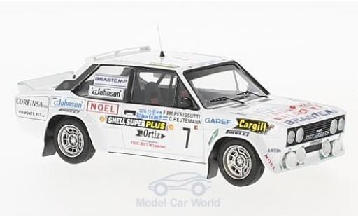 Coche miniatura Fiat 131 Abarth 1/43 Trofeu Abarth No.7 Rallye WM Rally Codasur 1980 C.Reutemann/M.Perissutti Fiat 131 Abarth 1/43 Trofeu Abarth No.7 Rallye WM Rally Codasur 1980 C.Reutemann/M.Perissutti coche miniatura