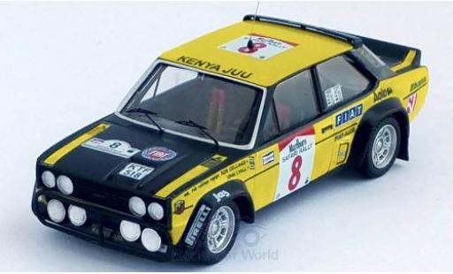 Coche miniatura Fiat 131 1/43 Trofeu Abarth No.8 Safari Rallye 1981 R.Colinge/J.Lyall Fiat 131 1/43 Trofeu Abarth No.8 Safari Rallye 1981 R.Colinge/J.Lyall coche miniatura