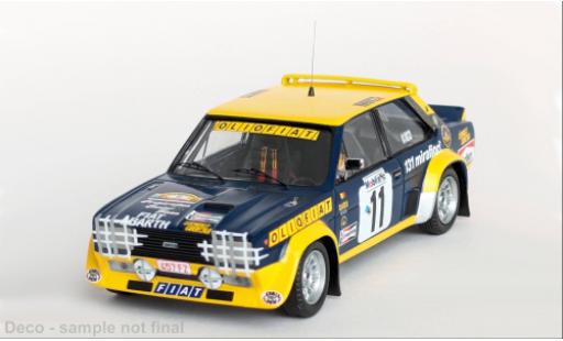 Coche miniatura Fiat 131 1/43 Trofeu Abarth Rally Hunsrück 1977 #11 1:43 Fiat 131 1/43 Trofeu Abarth Rally Hunsrück 1977 #11 1:43 coche miniatura
