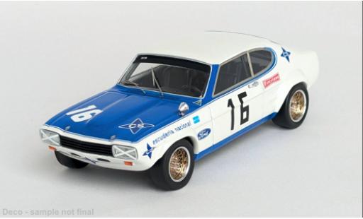 Coche miniatura Ford Capri 1/43 Trofeu 2300 GT Vila Real 1971 #16 1:43 Ford Capri 1/43 Trofeu 2300 GT Vila Real 1971 #16 1:43 coche miniatura