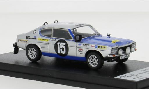 Coche miniatura Ford Capri 1/43 Trofeu 2600 East African Safari Rally 1970 #15 1:43 Ford Capri 1/43 Trofeu 2600 East African Safari Rally 1970 #15 1:43 coche miniatura