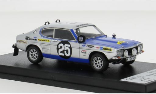 Coche miniatura Ford Capri 1/43 Trofeu 2600 East African Safari Rally 1970 #25 1:43 Ford Capri 1/43 Trofeu 2600 East African Safari Rally 1970 #25 1:43 coche miniatura