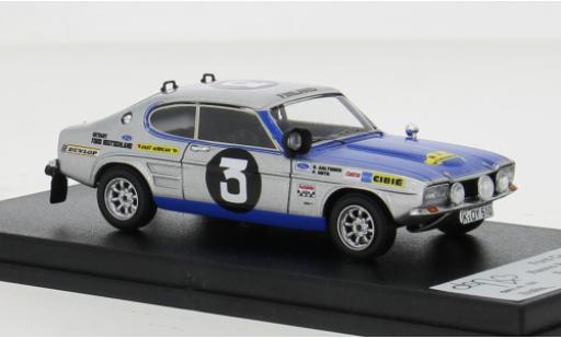 Coche miniatura Ford Capri 1/43 Trofeu 2600 East African Safari Rally 1970 #3 1:43 Ford Capri 1/43 Trofeu 2600 East African Safari Rally 1970 #3 1:43 coche miniatura