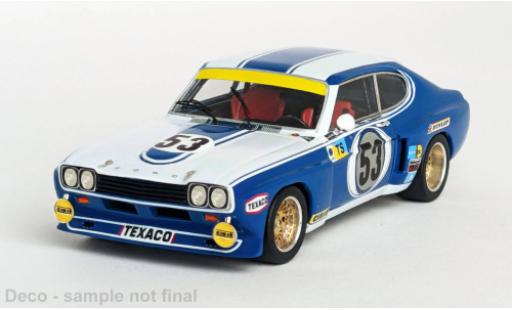 Coche miniatura Ford Capri 1/43 Trofeu 2600 LV 24h Le Mans 1973 #53 1:43 Ford Capri 1/43 Trofeu 2600 LV 24h Le Mans 1973 #53 1:43 coche miniatura