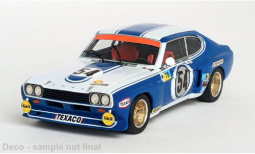 Coche miniatura Ford Capri 1/43 Trofeu 2600 LV 24h Le Mans 1973 #54 1:43 Ford Capri 1/43 Trofeu 2600 LV 24h Le Mans 1973 #54 1:43 coche miniatura