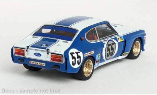 Coche miniatura Ford Capri 1/43 Trofeu 2600 LV 24h Le Mans 1973 #55 1:43 Ford Capri 1/43 Trofeu 2600 LV 24h Le Mans 1973 #55 1:43 coche miniatura