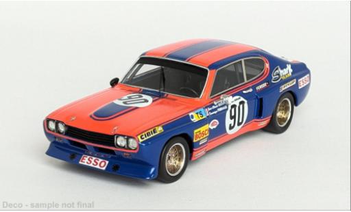 Coche miniatura Ford Capri 1/43 Trofeu 2600 LV 24h Le Mans 1974 #90 1:43 Ford Capri 1/43 Trofeu 2600 LV 24h Le Mans 1974 #90 1:43 coche miniatura