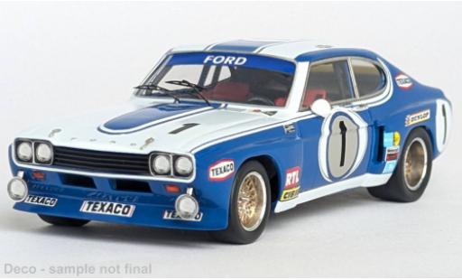 Coche miniatura Ford Capri 1/43 Trofeu 2600 LW 24h Spa Francorchamps 1973 #1 1:43 Ford Capri 1/43 Trofeu 2600 LW 24h Spa Francorchamps 1973 #1 1:43 coche miniatura