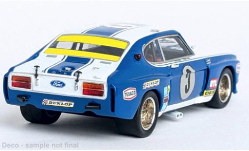Coche miniatura Ford Capri 1/43 Trofeu 2600 LW 24h Spa Francorchamps 1973 #3 1:43 Ford Capri 1/43 Trofeu 2600 LW 24h Spa Francorchamps 1973 #3 1:43 coche miniatura