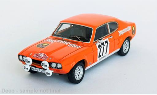 Coche miniatura Ford Capri 1/43 Trofeu 2600 Rally Monte Carlo 1973 #277 1:43 Ford Capri 1/43 Trofeu 2600 Rally Monte Carlo 1973 #277 1:43 coche miniatura