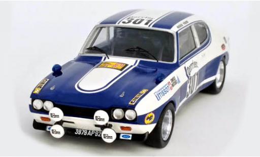 Coche miniatura Ford Capri 1/43 Trofeu 2600 RS No.301 Rallye WM Tour Auto 1972 J.Hoden/D.Pironi Ford Capri 1/43 Trofeu 2600 RS No.301 Rallye WM Tour Auto 1972 J.Hoden/D.Pironi coche miniatura