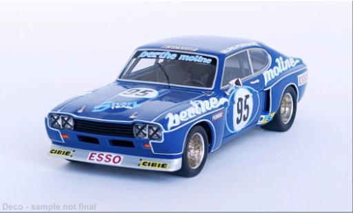 Coche miniatura Ford Capri 1/43 Trofeu 2600 RV 24h Le Mans 1975 #95 1:43 Ford Capri 1/43 Trofeu 2600 RV 24h Le Mans 1975 #95 1:43 coche miniatura