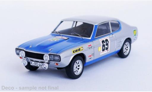 Coche miniatura Ford Capri 1/43 Trofeu 2600 Tour de Corse 1969 #69 1:43 Ford Capri 1/43 Trofeu 2600 Tour de Corse 1969 #69 1:43 coche miniatura