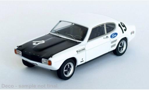 Coche miniatura Ford Capri 1/43 Trofeu 3000 GT Vila Real 1971 #13 1:43 Ford Capri 1/43 Trofeu 3000 GT Vila Real 1971 #13 1:43 coche miniatura