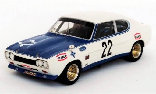 Coche miniatura Ford Capri 1/43 Trofeu MK I 2600 RS No.22 Villa Real 1972 J.Mesia Ford Capri 1/43 Trofeu MK I 2600 RS No.22 Villa Real 1972 J.Mesia coche miniatura