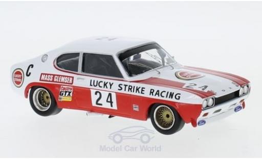 Coche miniatura Ford Capri 2600 1/43 Trofeu MK I RS 2600 No.24 Lucky Strike Racing Lucky Strike 9h Kyalami 1971 J.Mass/D.Glemser Ford Capri 2600 1/43 Trofeu MK I RS 2600 No.24 Lucky Strike Racing Lucky Strike 9h Kyalami 1971 J.Mass/D.Glemser coche miniatura